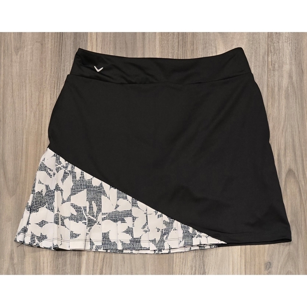 Callaway Women's Swing Tech Opti-Dri Textured Abstract Floral Golf Skirt